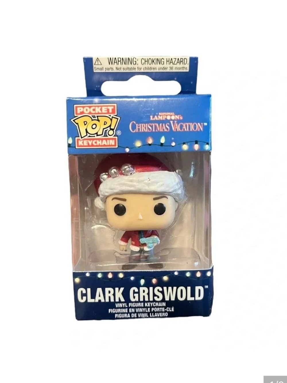 New Funko Pocket Pop! Keychain Clark Griswold Christmas Vacation